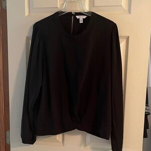 Nine West Classic Black Blouse